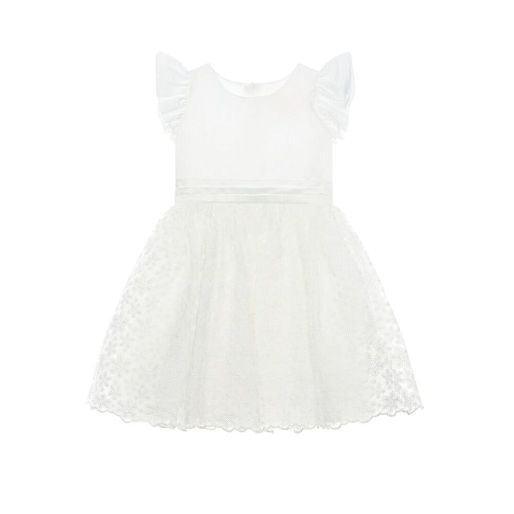 Holly Hastie Girls  Juliette Floral Embroidered Girls Party Dress